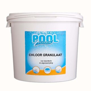 Pool Power Pool Power - Chlorine Granulate 10kg - Traitement choc pour piscine