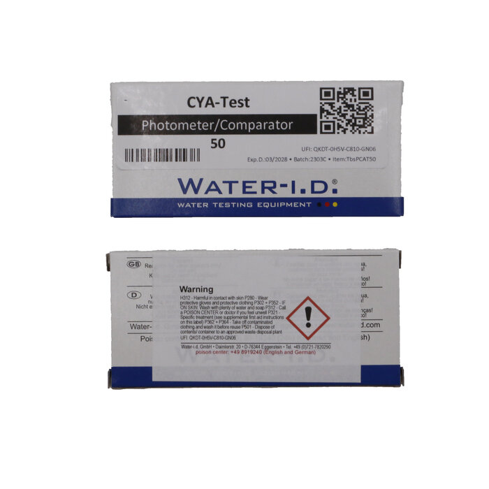 Pool Improve Pool Improve - CyA Tabletten (50 stuks) - Cyanuurzuur Test