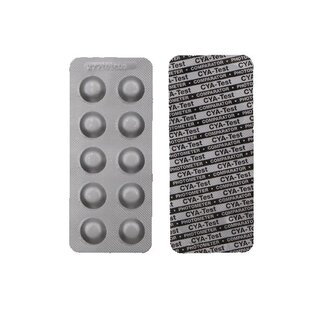 Pool Improve Pool Improve - CyA Tablets (50 pieces) - Cyanuric Acid Test