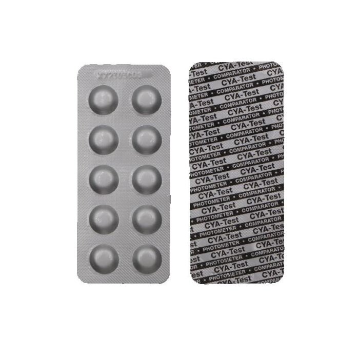 Pool Improve Pool Improve - CyA Tablets (50 pieces) - Cyanuric Acid Test