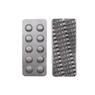 Pool Improve Pool Improve - DPD 3 Tabletten (50 Stück) - Gesamtchlortest