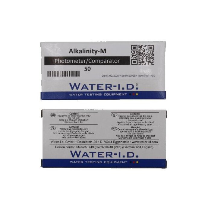 Pool Improve Pool Improve - Alkalinity-M Tabletten (50 stuks) - TA Waarde Test