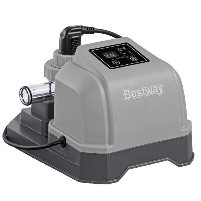 Bestway Bestway - Hydrogenic Zoutelektrolyse 2 g/u - Chloorvrij Zwembad
