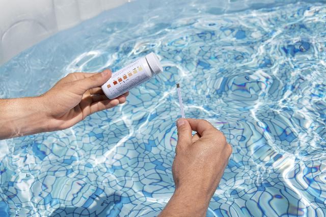 Bestway Bestway - Zoutelektrolyse Drijver 0.5 g/u - Chloorvrij Spa & Zwembad