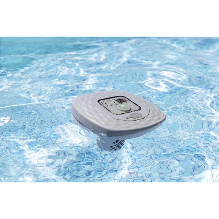 Bestway Bestway - Electrolyseur de sel flottant 0,5 g/h - Spa et piscine sans chlore