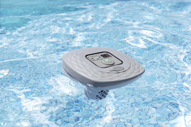 Bestway Bestway - Zoutelektrolyse Drijver 0.5 g/u - Chloorvrij Spa & Zwembad