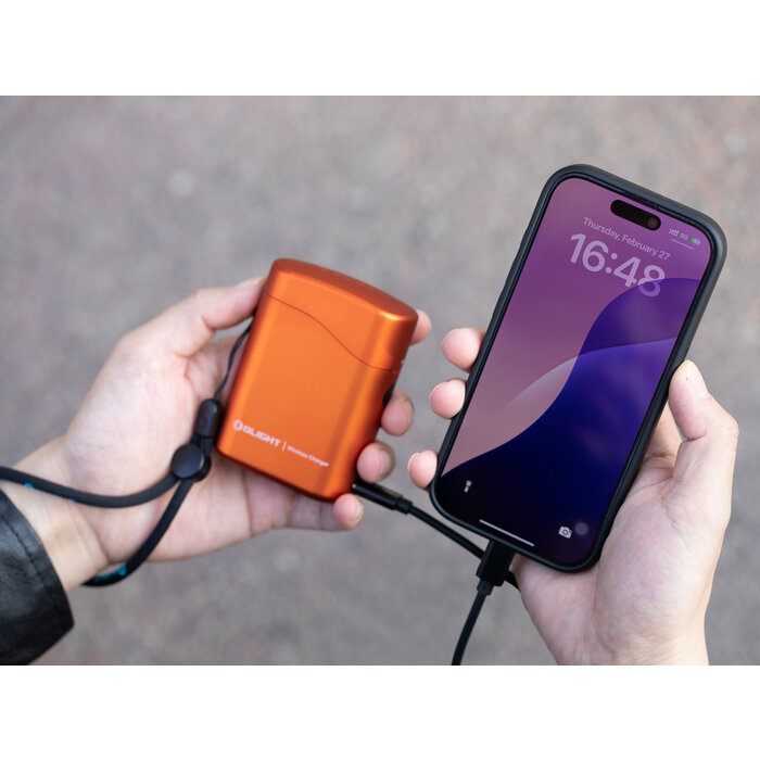 Olight Olight - Baton 4 Premium Kit - Orange