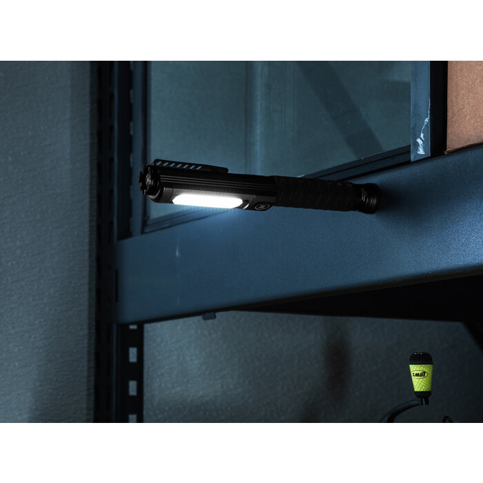 NEBO Nebo - Big Larry Pro+ - Black Line - Wiederaufladbar