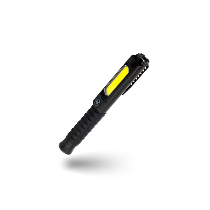 NEBO Nebo - Big Larry Pro+ - Black Line - Wiederaufladbar