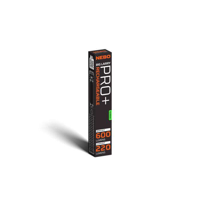 NEBO Nebo - Big Larry Pro+ - Black Line - Rechargeable