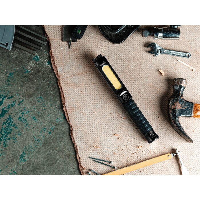 NEBO Nebo - Big Larry Pro+ - Black Line - Wiederaufladbar