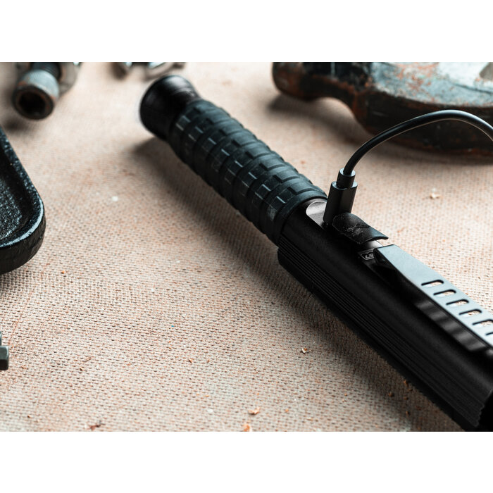 NEBO Nebo - Big Larry Pro+ - Black Line - Wiederaufladbar