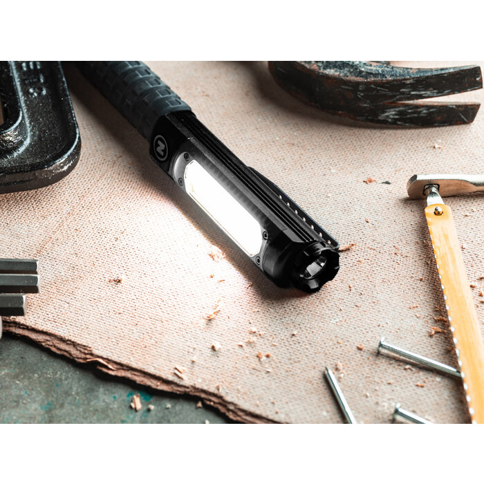 NEBO Nebo - Big Larry Pro+ - Black Line - Oplaadbaar