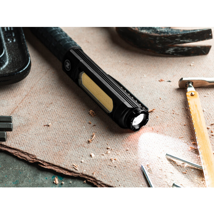 NEBO Nebo - Big Larry Pro+ - Black Line - Rechargeable
