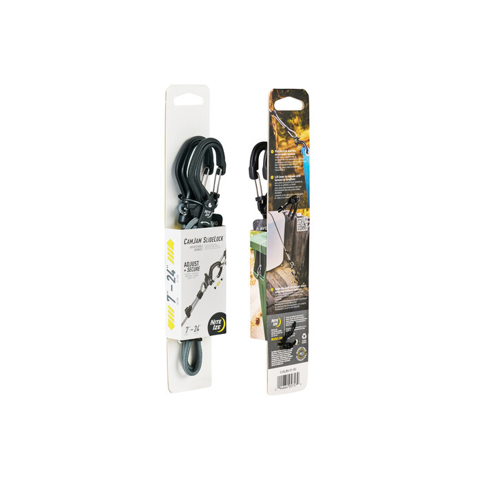 Nite Ize Nite Ize- CamJam SlideLock Ajustable Bungee