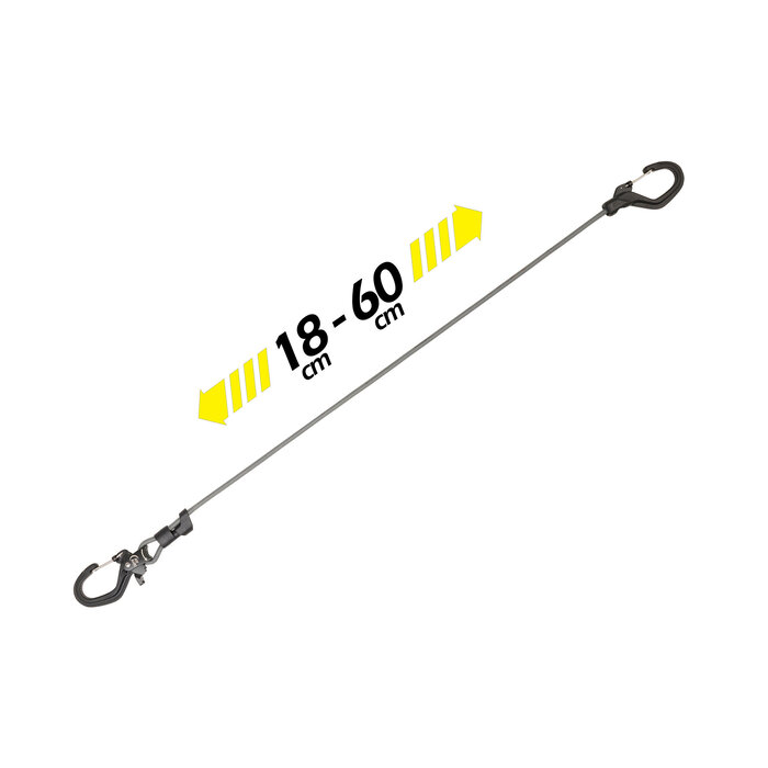 Nite Ize Nite Ize- CamJam SlideLock Adjustable Bungee