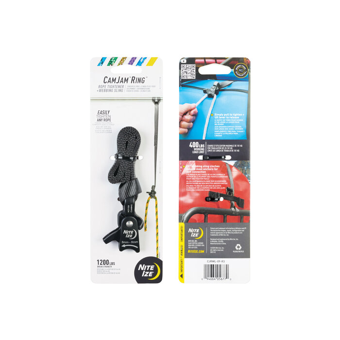Nite Ize Nite Ize - CamJam Ring Rope Tensioner L with strap