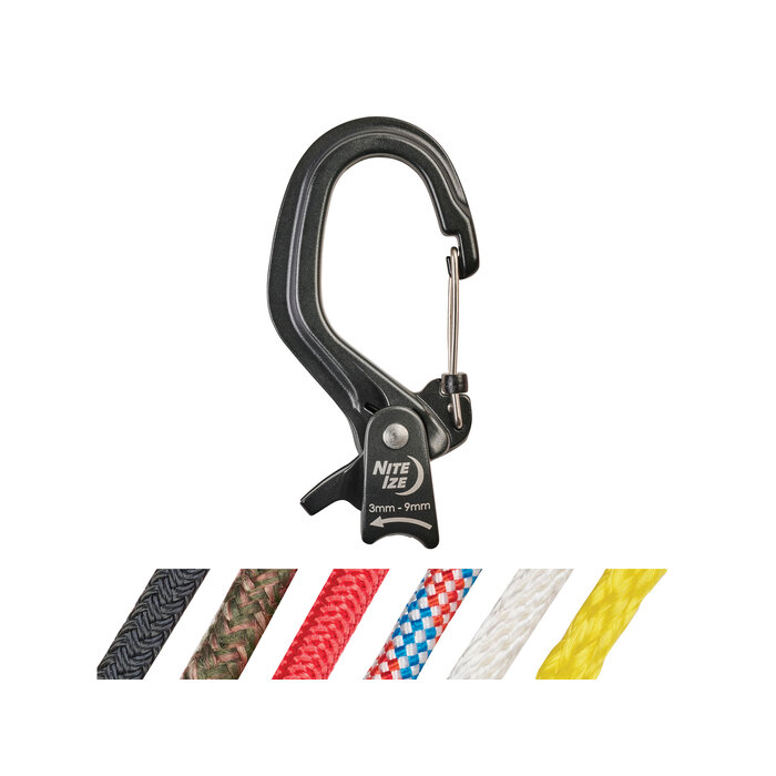 Nite Ize Nite Ize - CamJam SlideLock Rope Tensioner L