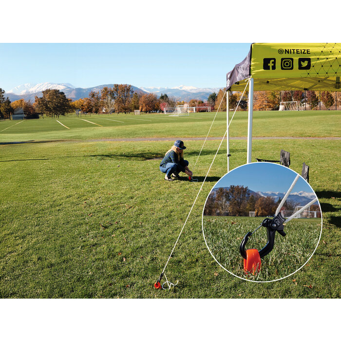 Nite Ize Nite Ize - CamJam SlideLock - Seilspanner L mit 3m Seil