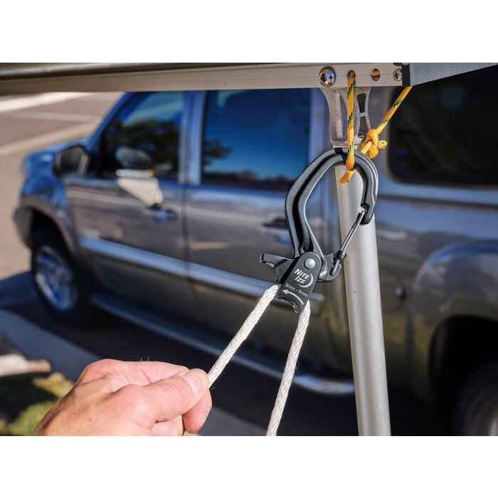 Nite Ize Nite Ize - CamJam SlideLock - Rope Tensioner L with 3m Rope.