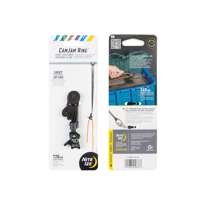 Nite Ize Nite Ize - CamJam Ring Cord Tensioner S with strap
