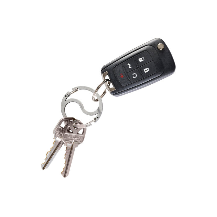 Nite Ize Nite Ize Medaillon YinYang Sleutel Karabijnhaak