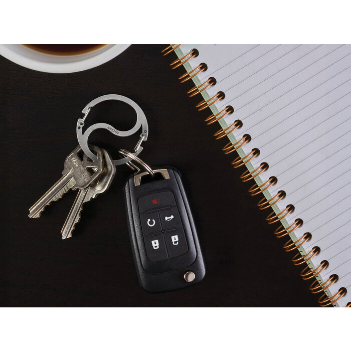 Nite Ize Nite Ize Medaillon YinYang Sleutel Karabijnhaak