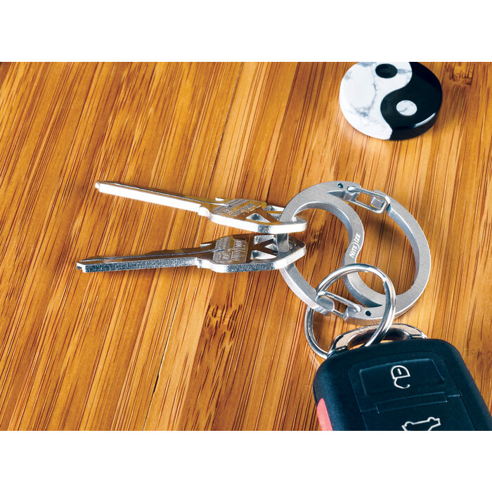 Nite Ize Nite Ize Medaillon YinYang Sleutel Karabijnhaak