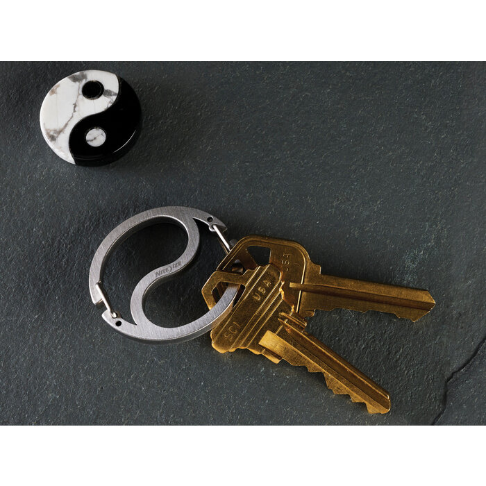 Nite Ize Nite Ize Medaillon YinYang Sleutel Karabijnhaak