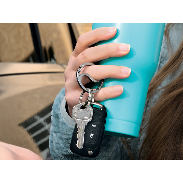 Nite Ize Nite Ize Medaillon YinYang Sleutel Karabijnhaak