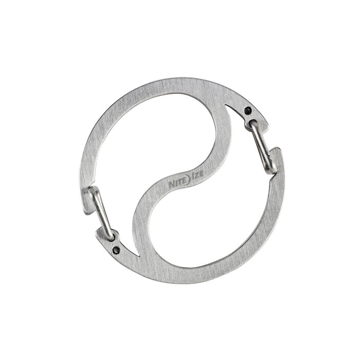 Nite Ize Nite Ize Medaillon YinYang Sleutel Karabijnhaak