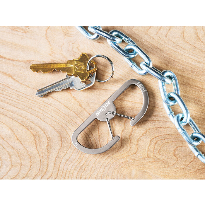 Nite Ize Nite Ize - B-Series - Double Carabiner #4