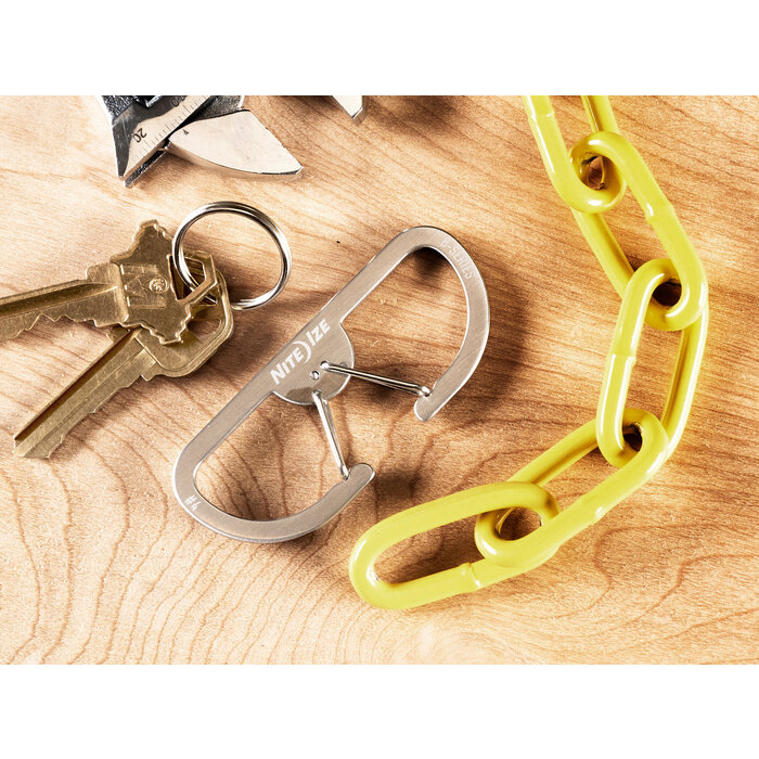Nite Ize Nite Ize - B-Serie - Doppelkarabiner #4