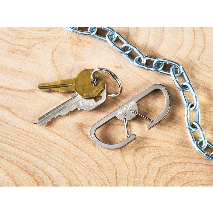 Nite Ize Nite Ize - B-Series - Double Carabiner #3