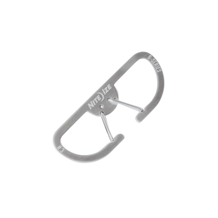 Nite Ize Nite Ize - B-Serie - Doppelkarabiner #3
