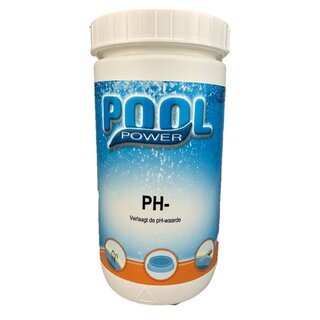 Pool Power pH- - 1,5 kg - Copy