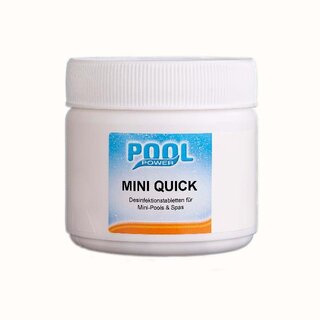 Pool Power Pool Power - Mini Quick 0.5kg - Fast Dissolving Chlorine Tablets - Copy