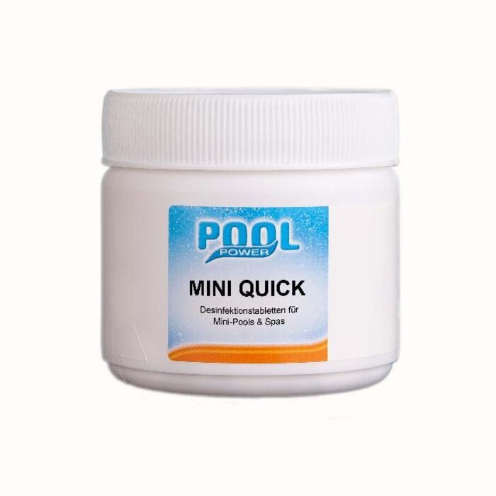 Pool Power Pool Power - Mini Quick 0.5kg - Snelwerkende Chloortabletten - Copy