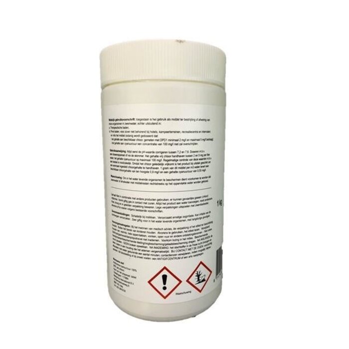 Pool Power Pool Power - Chlortabletten Long (Mini 20gr) - 1 kg - Copy