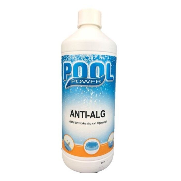 Pool Power Pool Power - Anti-algae - 1 ltr - Copy