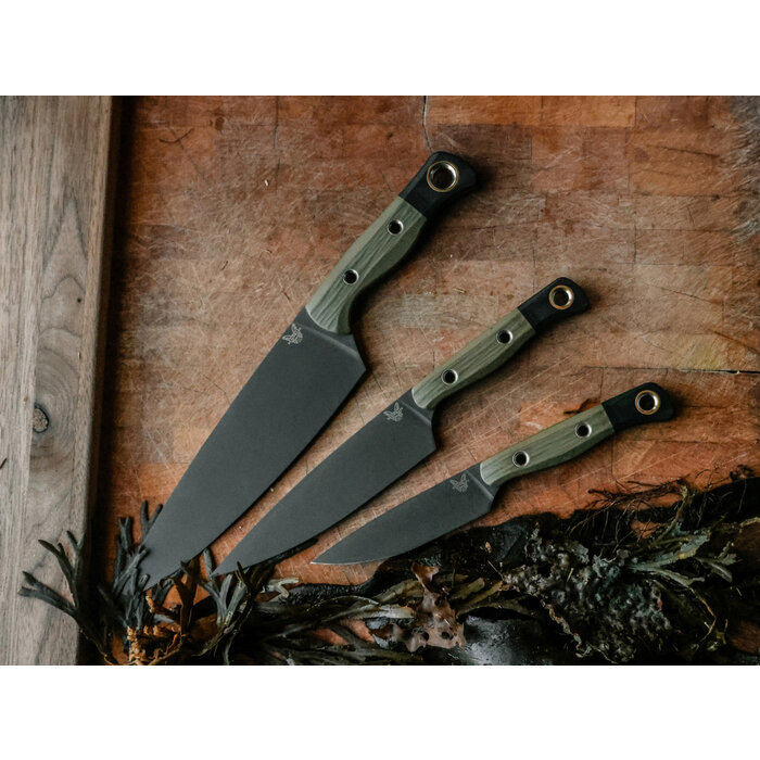 Benchmade Benchmade - Knife set - OD Green - 3-piece