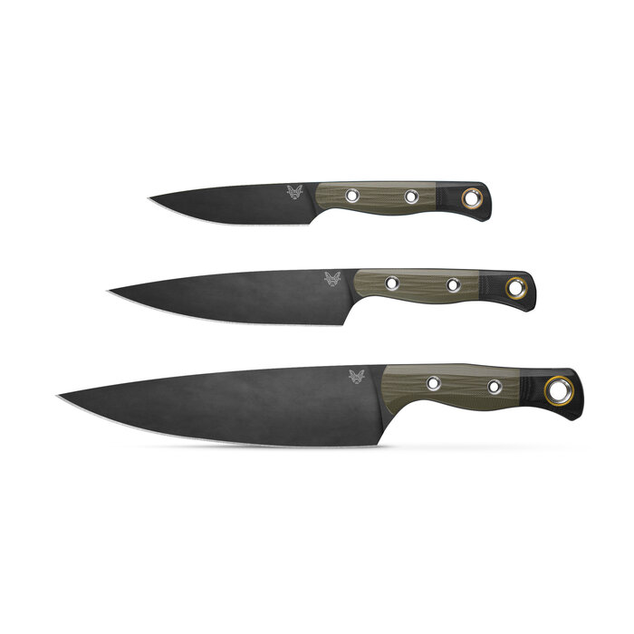 Benchmade Benchmade - Messenset - OD Green - 3-Delig
