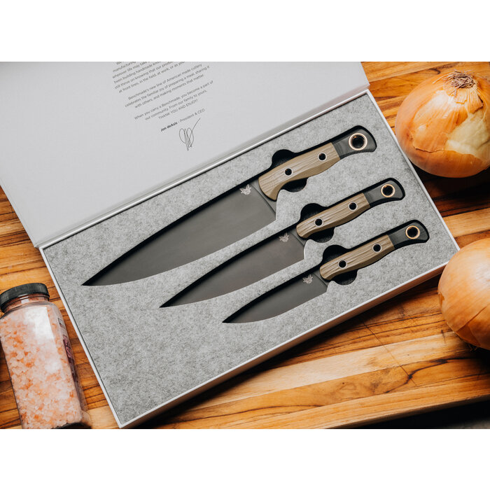 Benchmade Benchmade - Knife set - OD Green - 3-piece