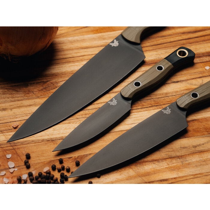 Benchmade Benchmade - Knife set - OD Green - 3-piece