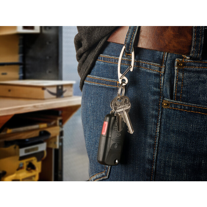 Nite Ize Nite Ize - Deep Pocket Schlüsselclip