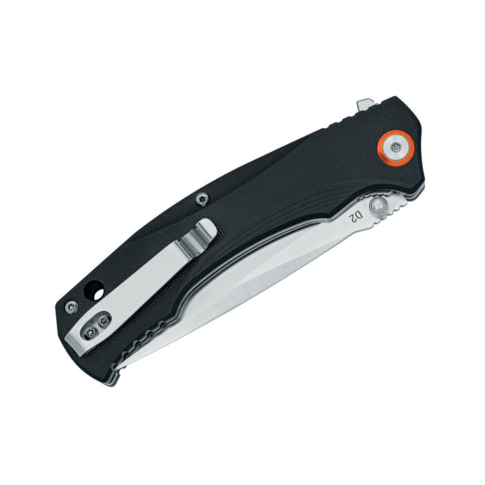 Fox Cutlery Schwarzer Fuchs - Spektrum - Schwarz - G10