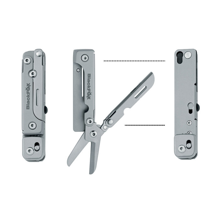 Fox Cutlery Black Fox - Solver - Multitool