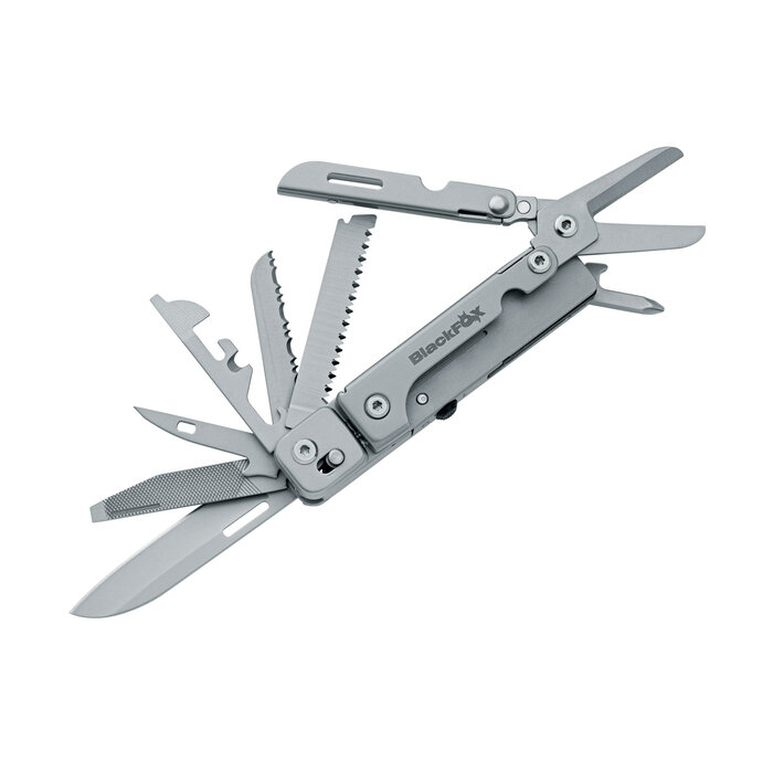 Fox Cutlery Black Fox - Solver - Multitool