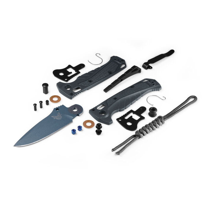 Benchmade Benchmade - Mini Adira - Tempest Gray - PE