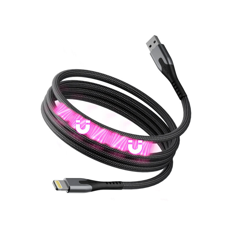 Statik Statik - MagStack Magnetische USB-A naar USB-C Kabel - 2m
